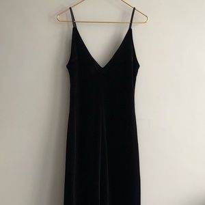 Black Velvet Dress by Genuine People